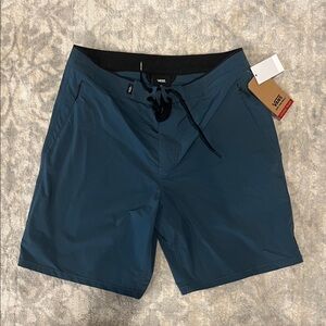 Vans Men’s Dark Teal Swim Boardshorts